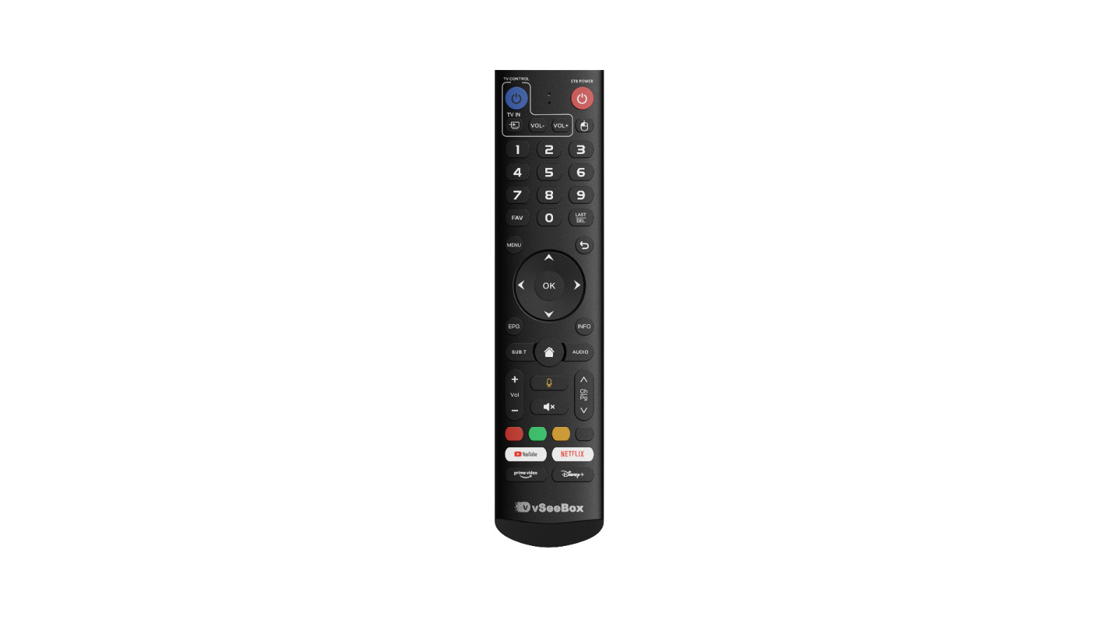 Vseebox V5 Pro 4K Android Set Top Box Home Multimedia Player With Remote