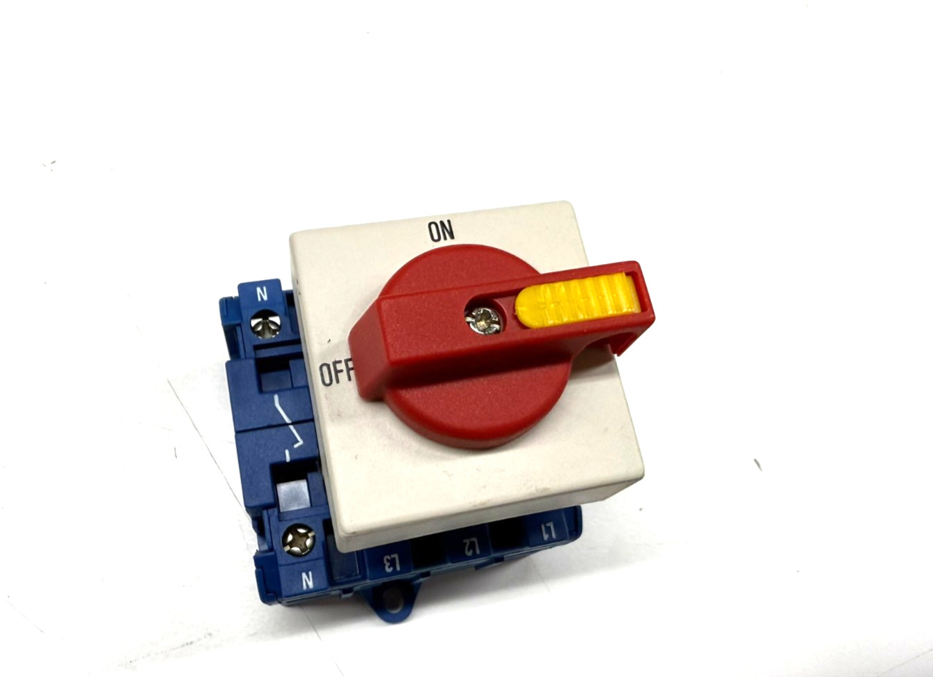 QTY-1 Kraus & Naimer KG32A Rotary Cam Switch 32A 600V 3PH ON OFF
