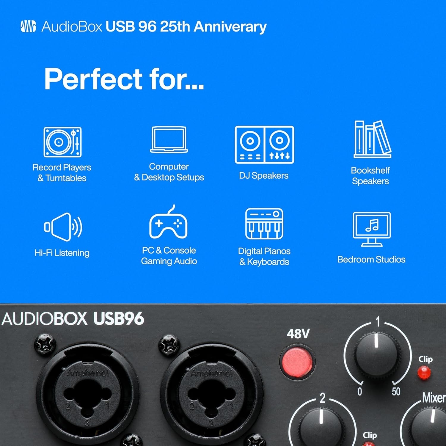 Presonus Audiobox USB 96