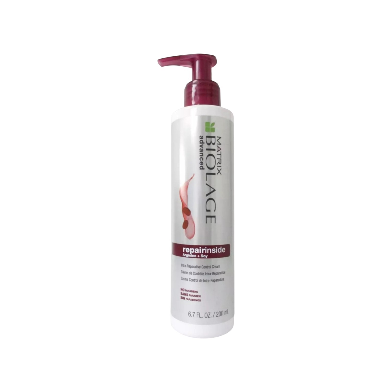 Matrix Biolage Repair Inside Control Cream 6.7 oz – Damage Repair & Strengthen