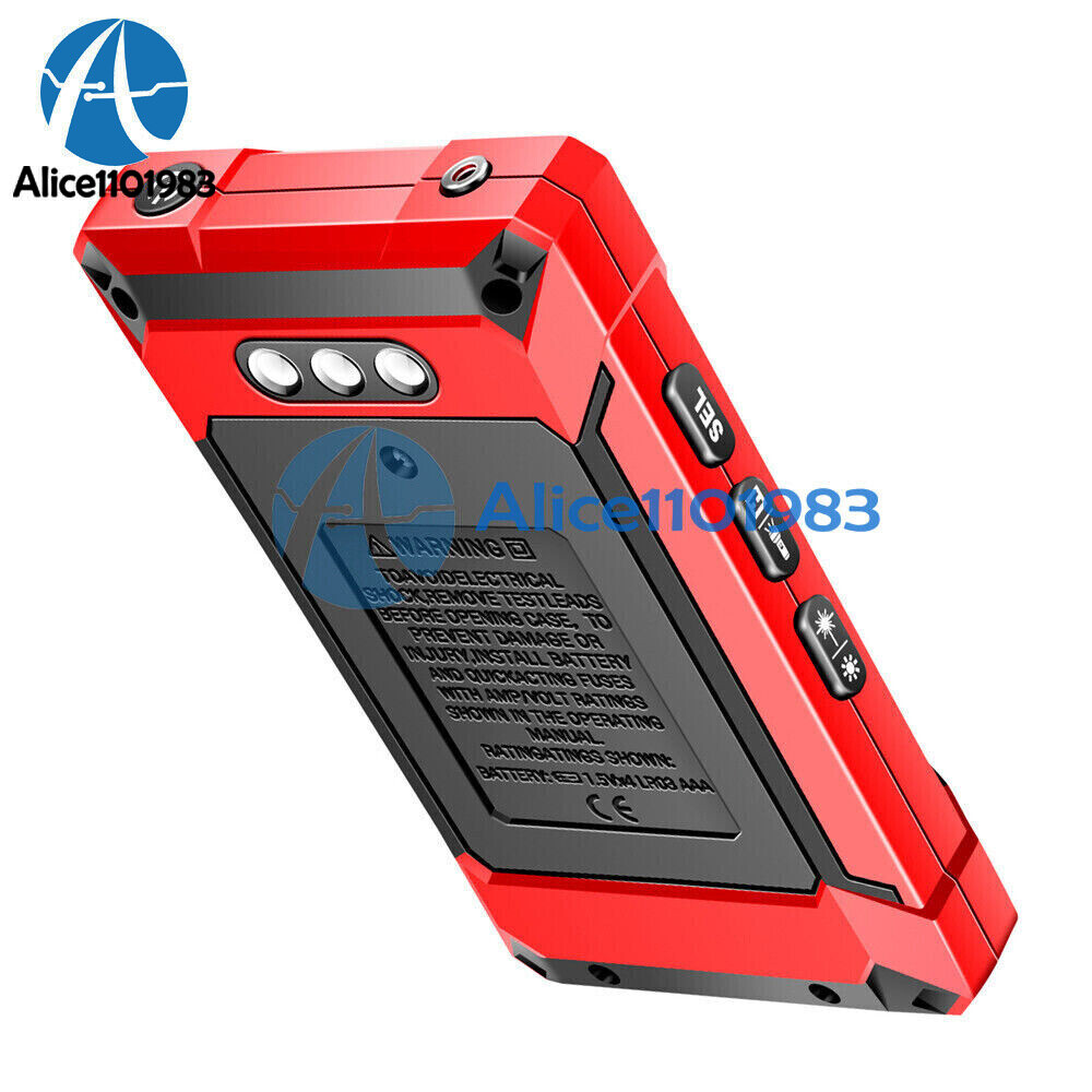 ANENG 622B Digital Smart Multimeter Auto Range DC/AC Meter infrared Laser Lamp