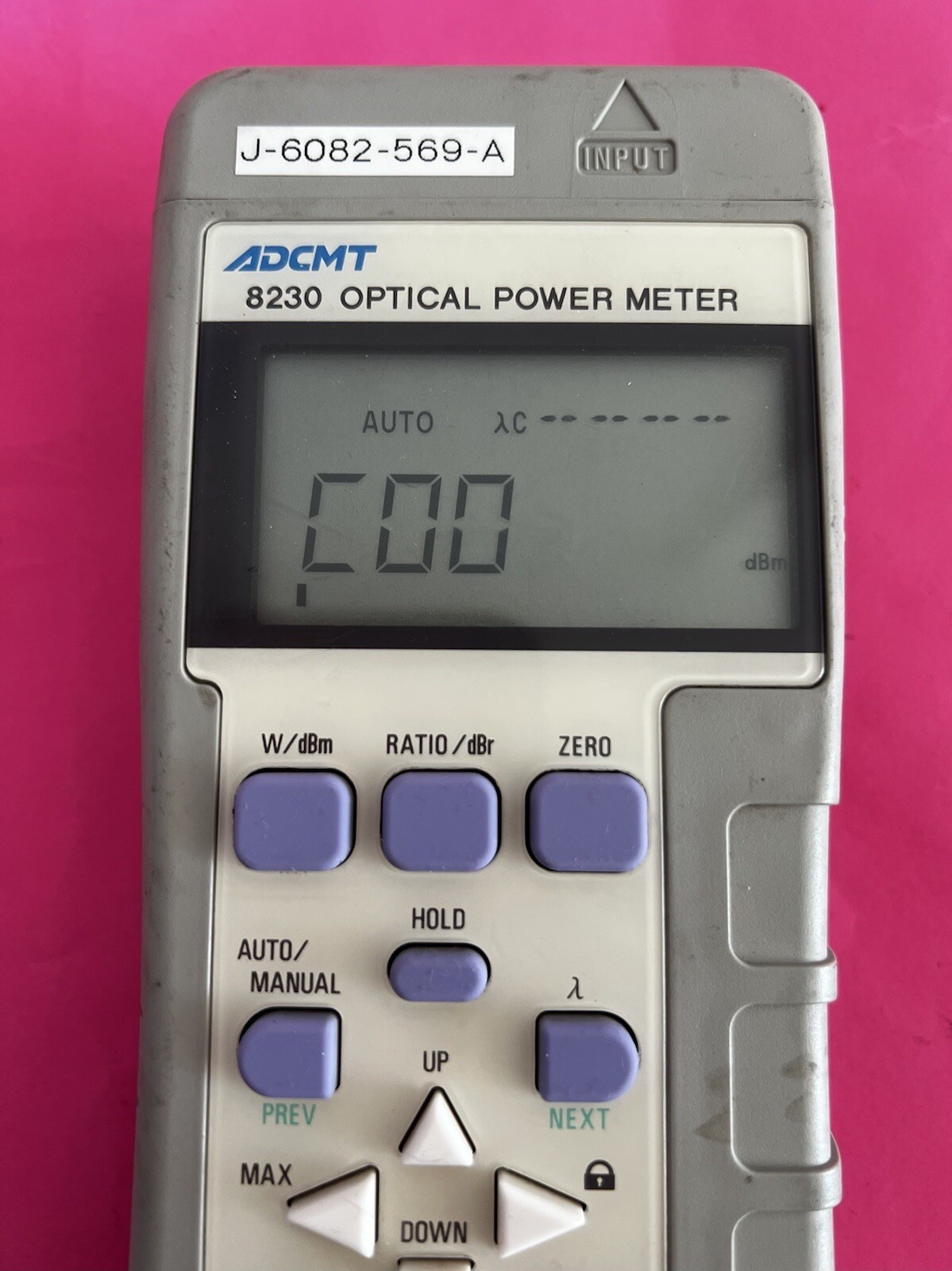 ACDMT 8230 Optical Power Meter