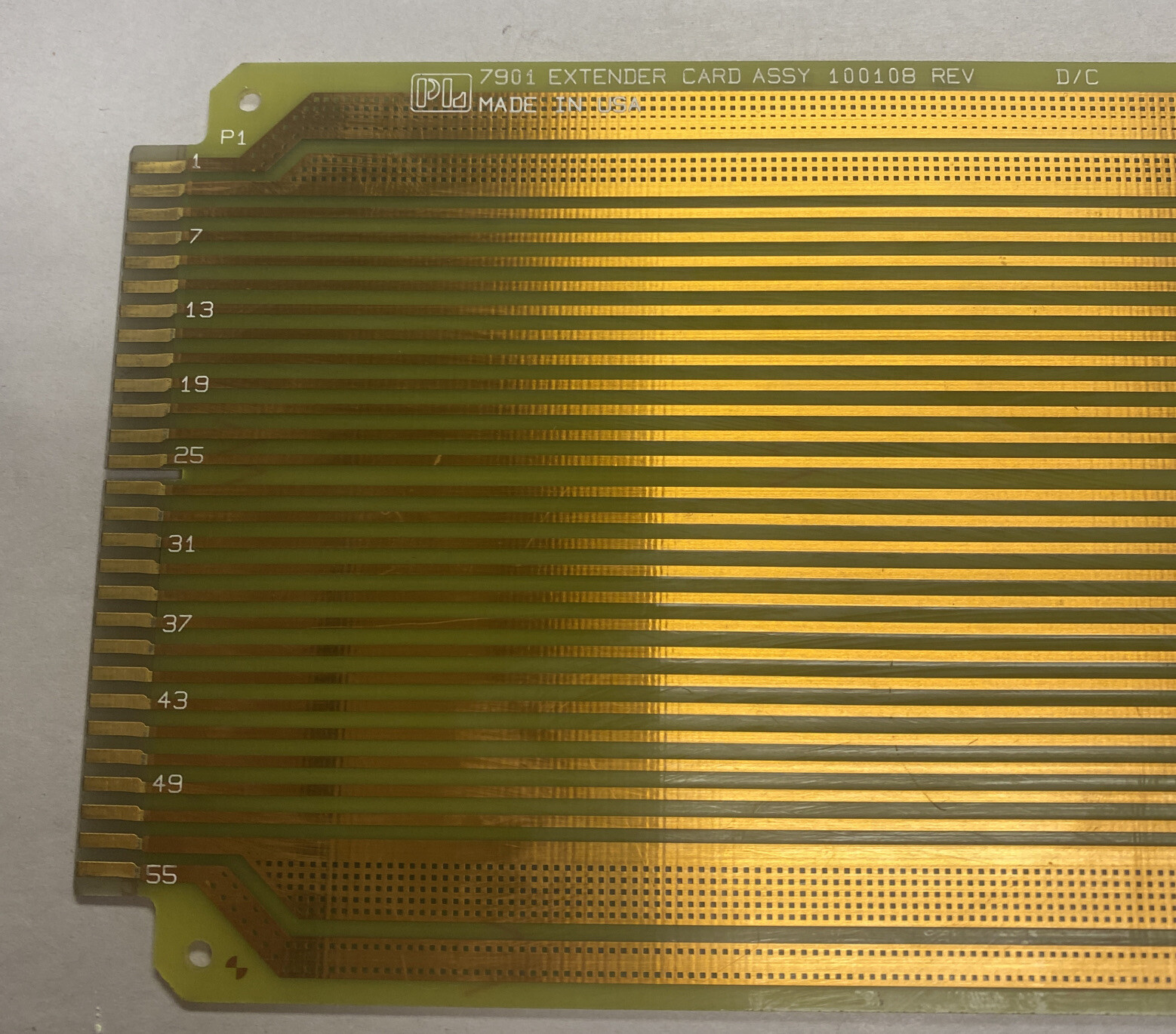 Pro-Long,7901,Extender Card Assy 100108 NOS
