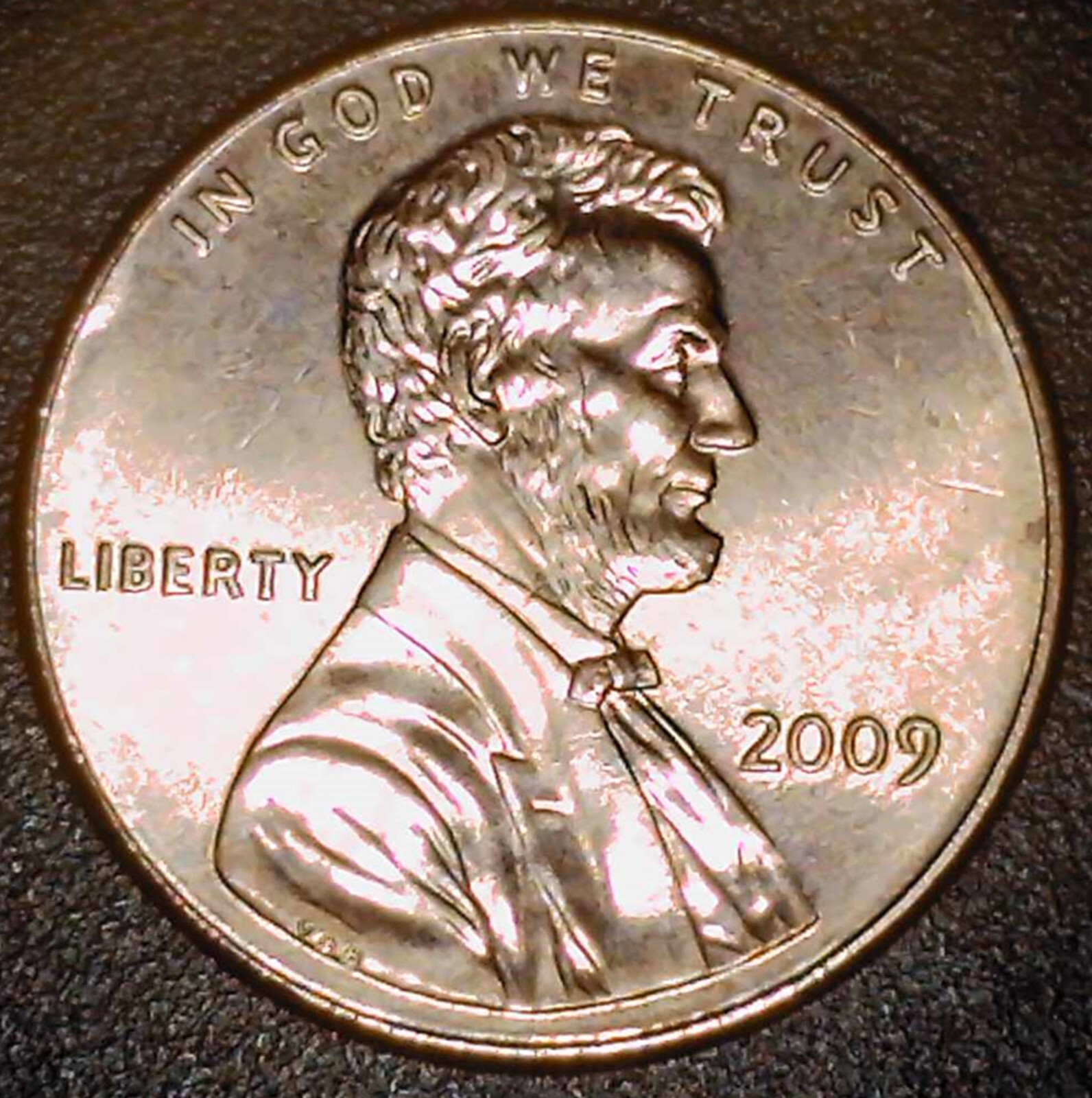 2009 Lincoln Bicentennial Penny - Professional Life Years