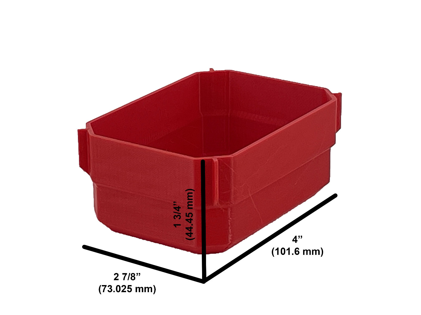 Craftsman Tradestack Organizer Compatible Small Nesting Cup Bin