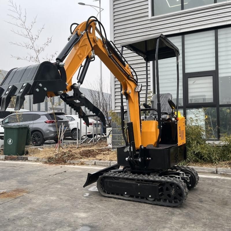 NEW Mini Excavator + HYDRAULIC THUMB Briggs & Stratton Engine