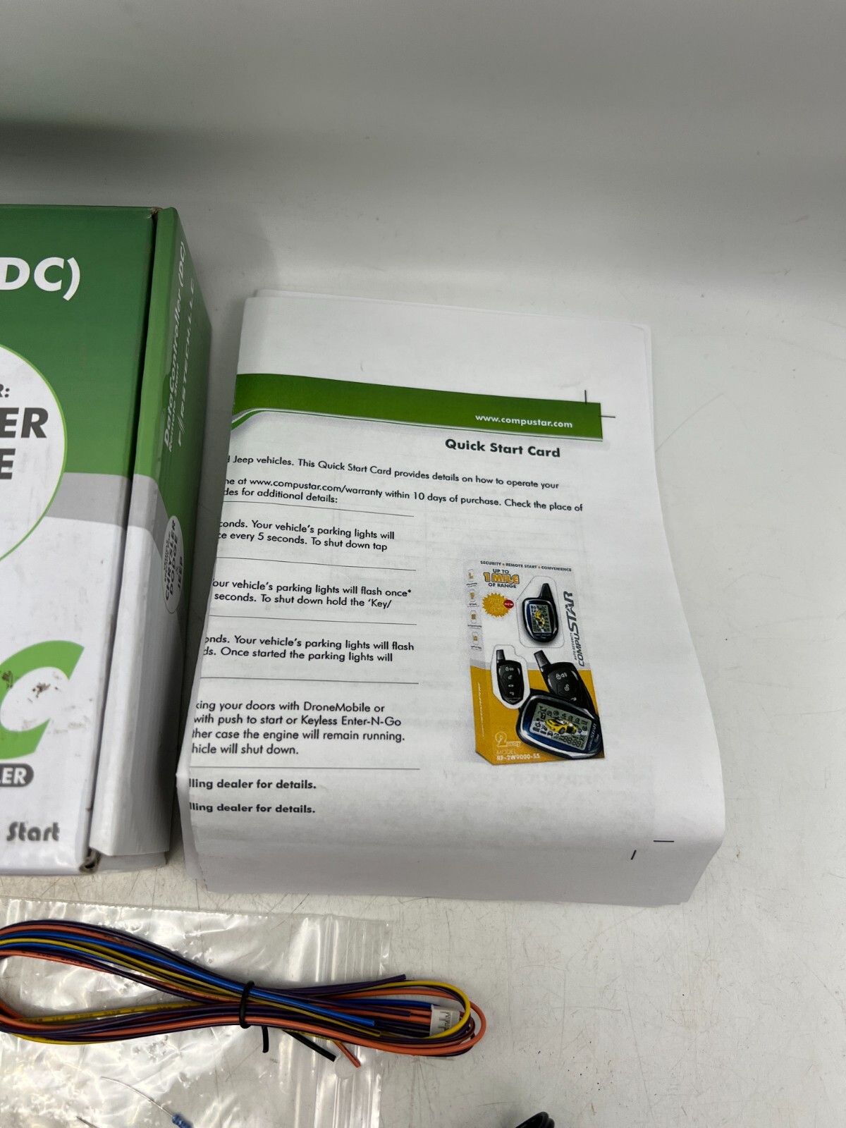 Firstech LLC Data Controller Remote Start DC For Chrysler Dodge Jeep FT-CHR2-DC