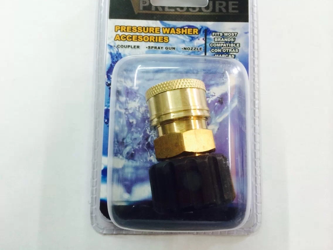 Pressure Washers Coupling Fitting Female M22 x3 /8" Female Quick-Connect Connect
