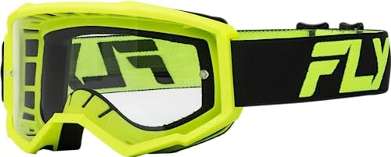 RACING GOGGLES ✅ Adult Ski Motorcycle Moto ATV Dirtbike Goggles ✅ Clear Lens