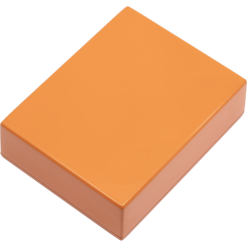 Chassis Box, 1590BB, Diecast, 4.71" x 3.70" x 1.18", Color: Orange