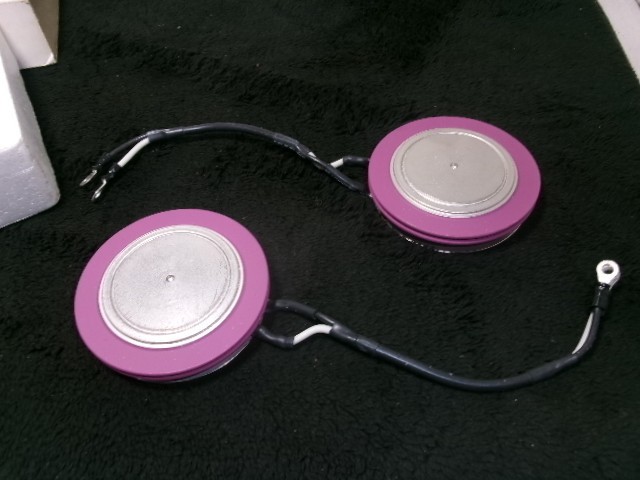 IR Silicon Controlled Rectifier Thyristor Pair Made in Japan 88-6316 8821 Pair