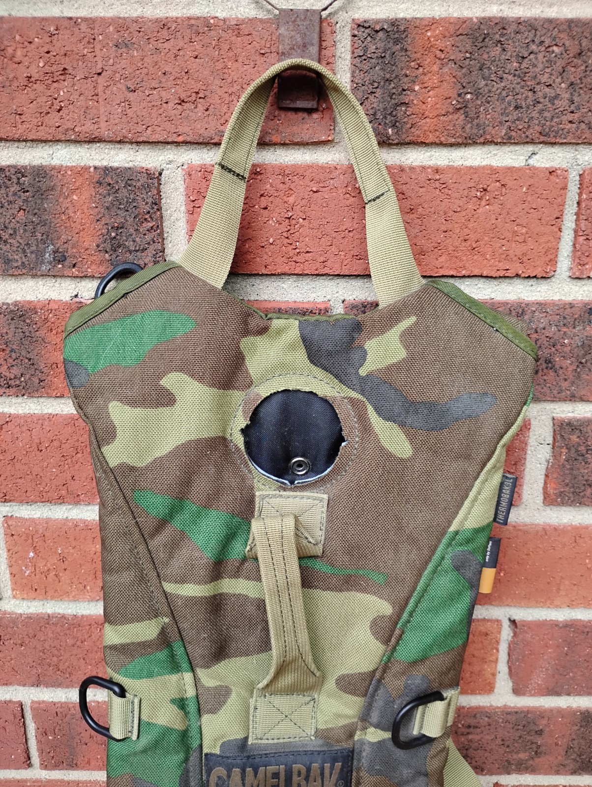 CamelBak ThermoBak 3L Camo Hydration Pack - No Bladder