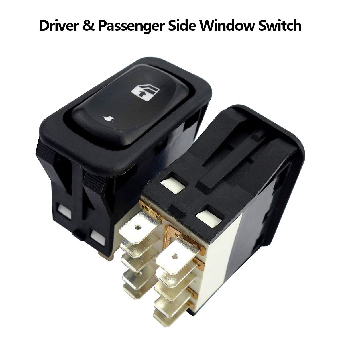 Driver & Passenger Side Window Switch Fit for Freightliner Columbia Century 2001