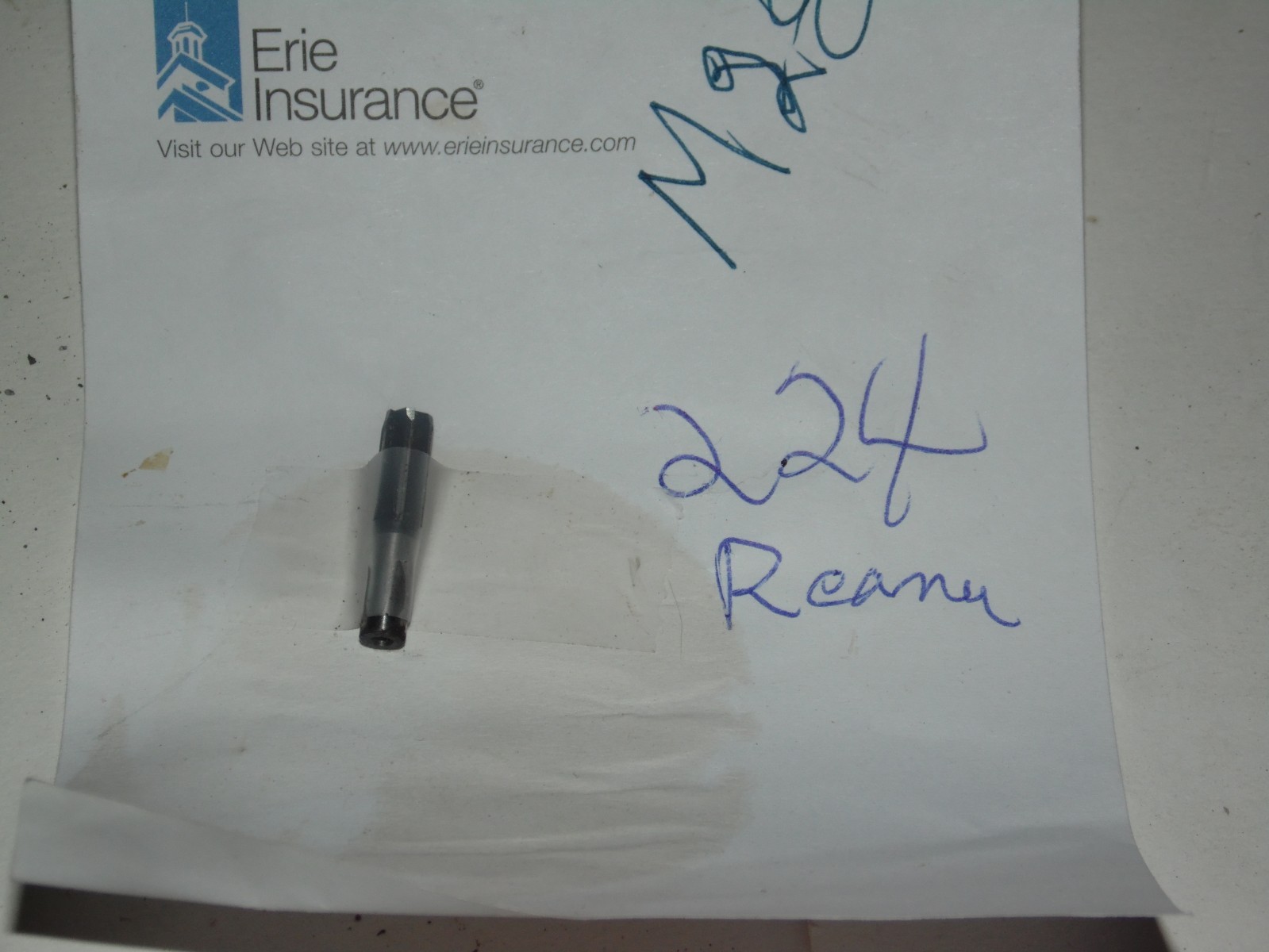 Neck Reamer 224 - Believe this is NOS