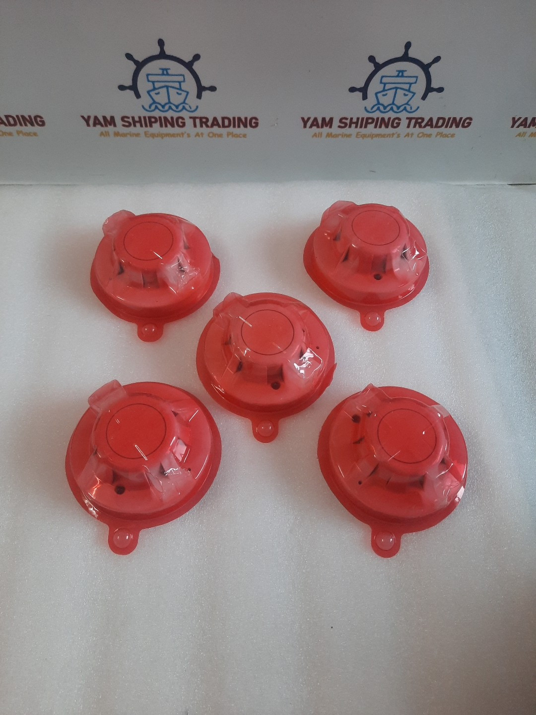 5x Apollo Series 65 Ionisation Smoke Detector 55000-216 APO With Base