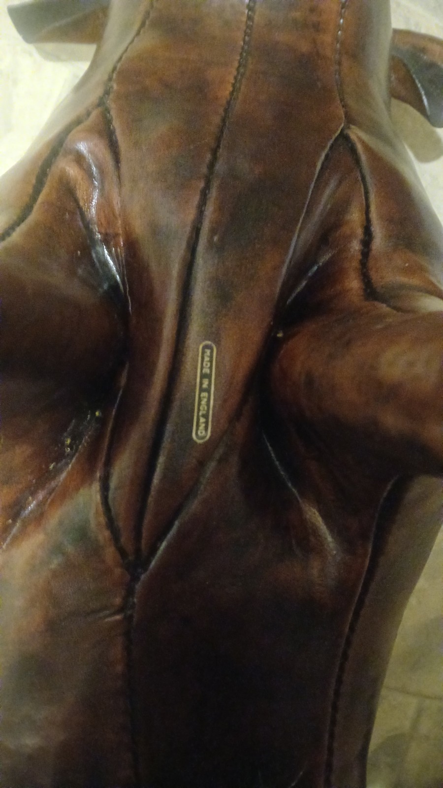 1960s Dmitri Omersa Leather Bull
