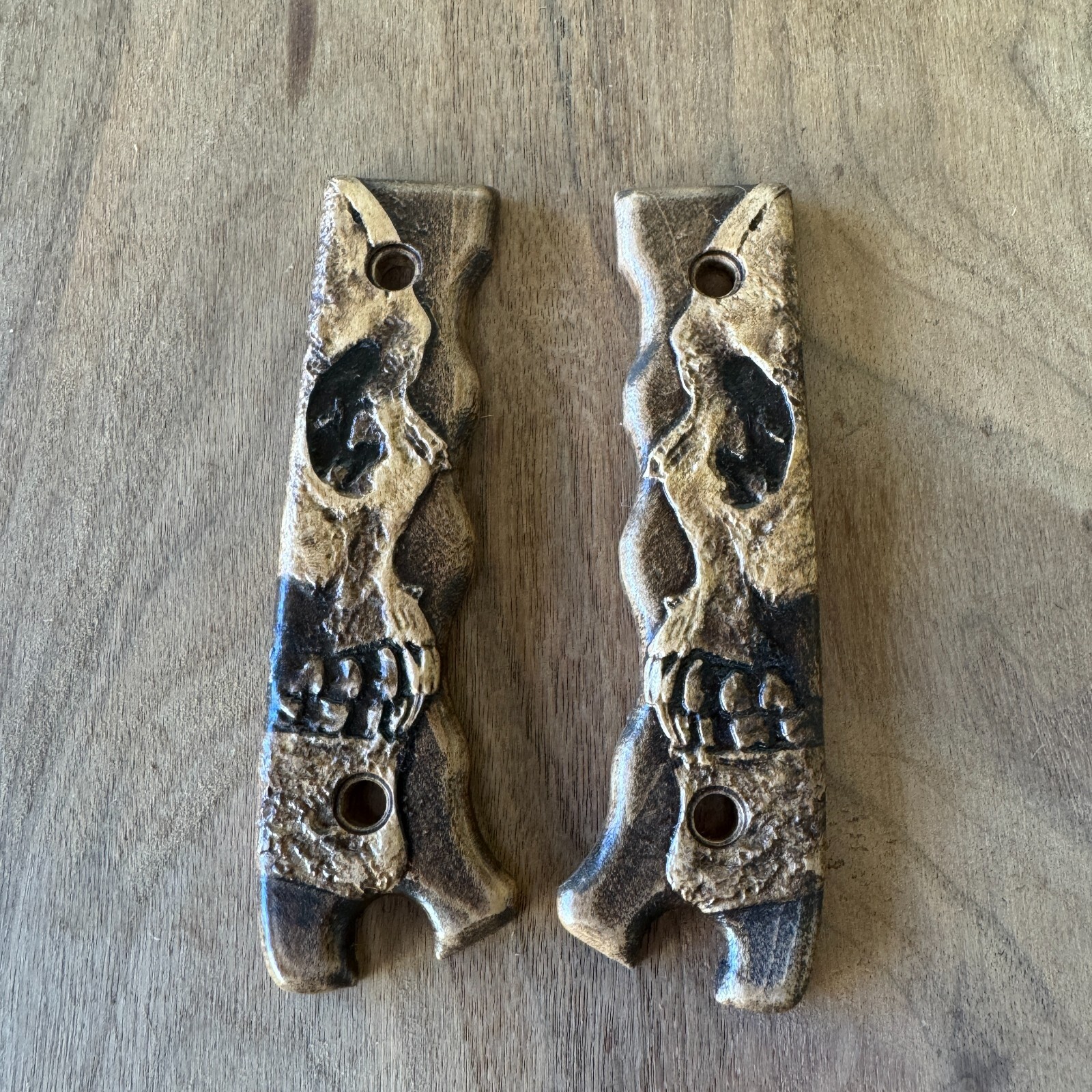 Shadowskull scales compatible with TOPS Wild Pig Hunter knife