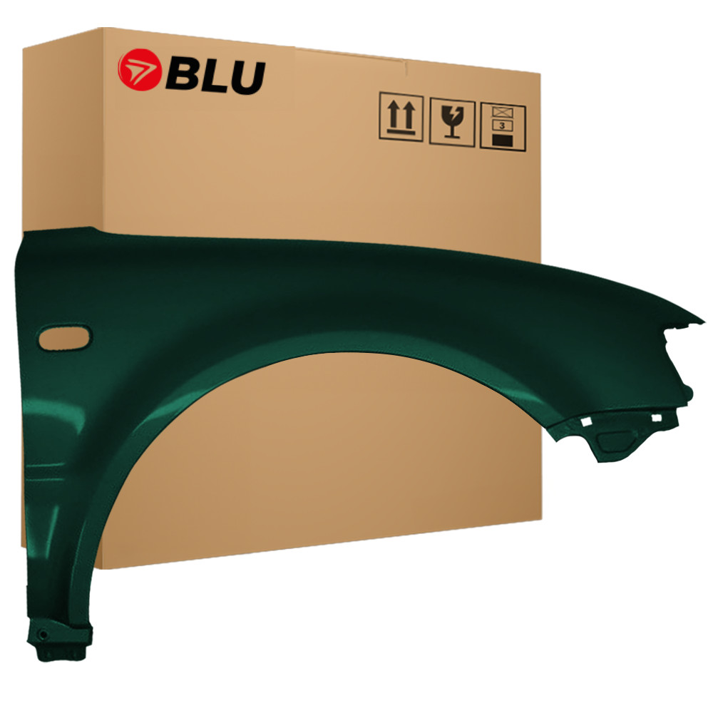 Fender For VW Passat B5 LC6M Right Green 1996-2000 Front Painted New