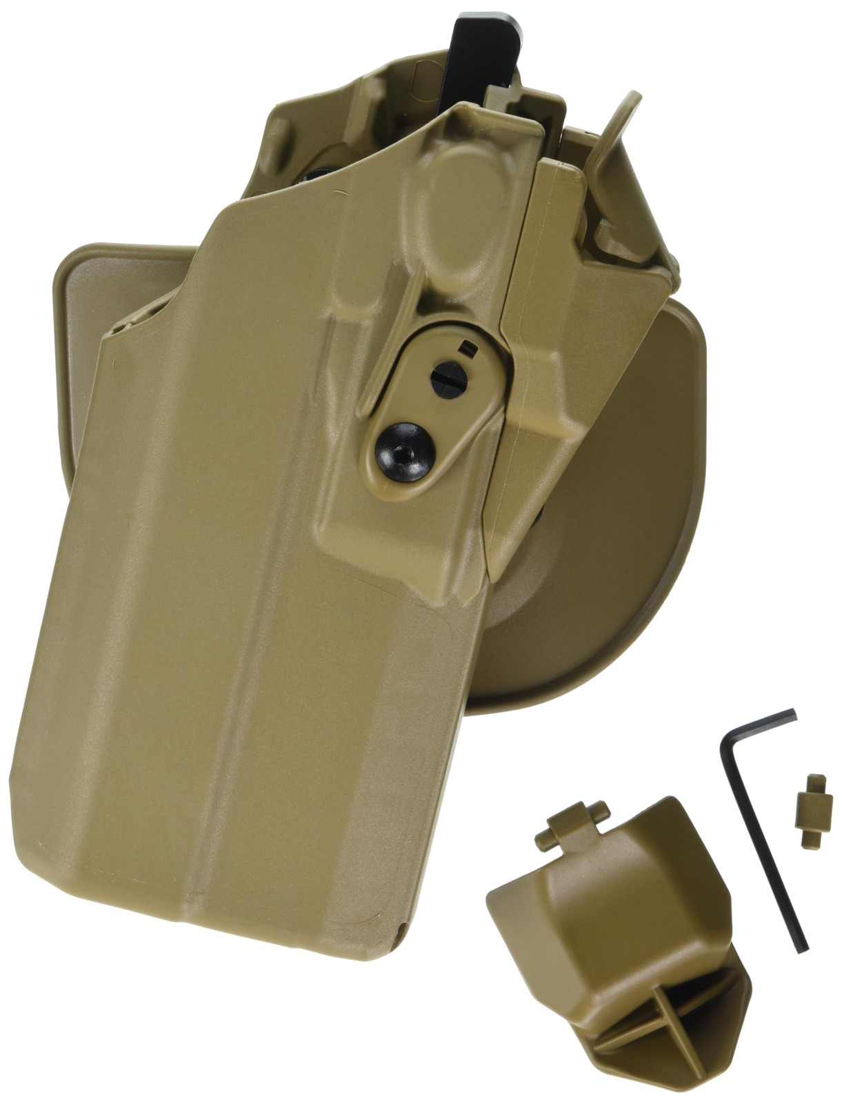Safariland 7378Rds Als Automatic Locking System Duty Holster Red Dot Sight