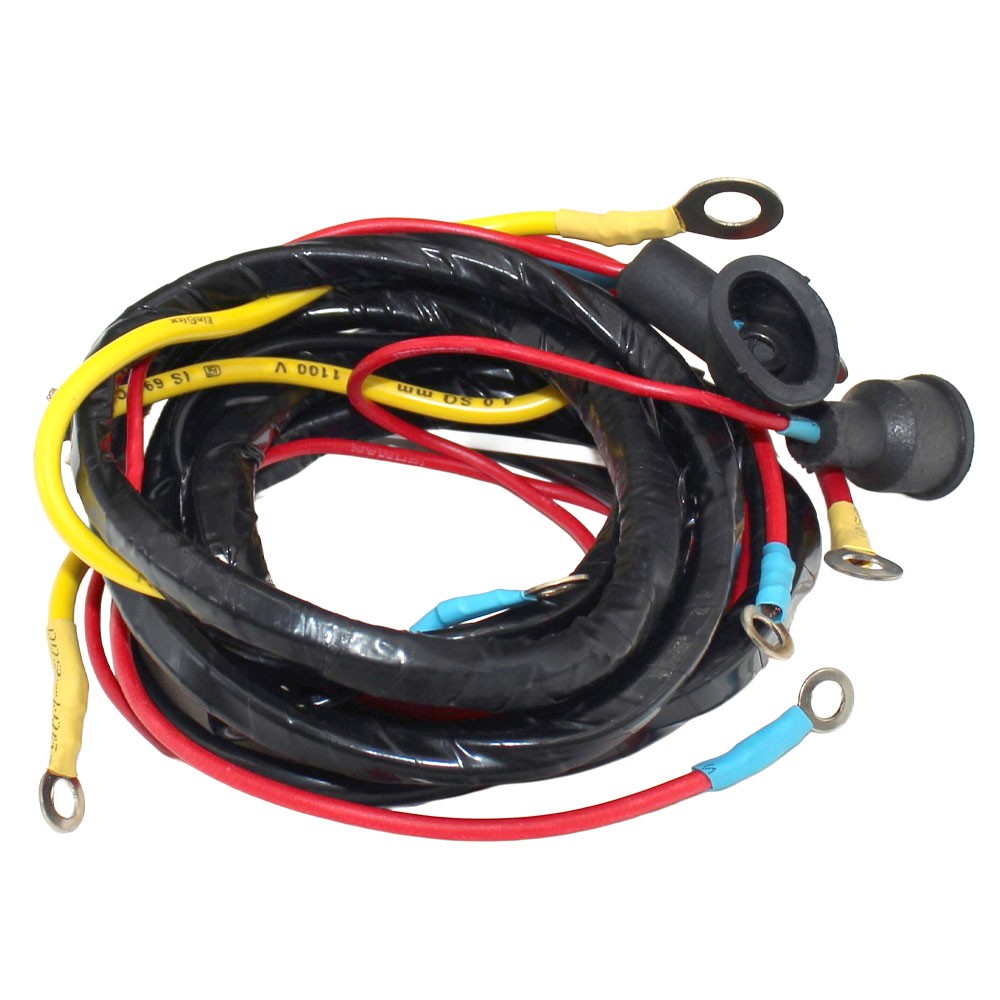 TRACTOR 8N  COMPLETE WIRING HARNESS w/ FRONT DISTRIBUTOR Fits Ford