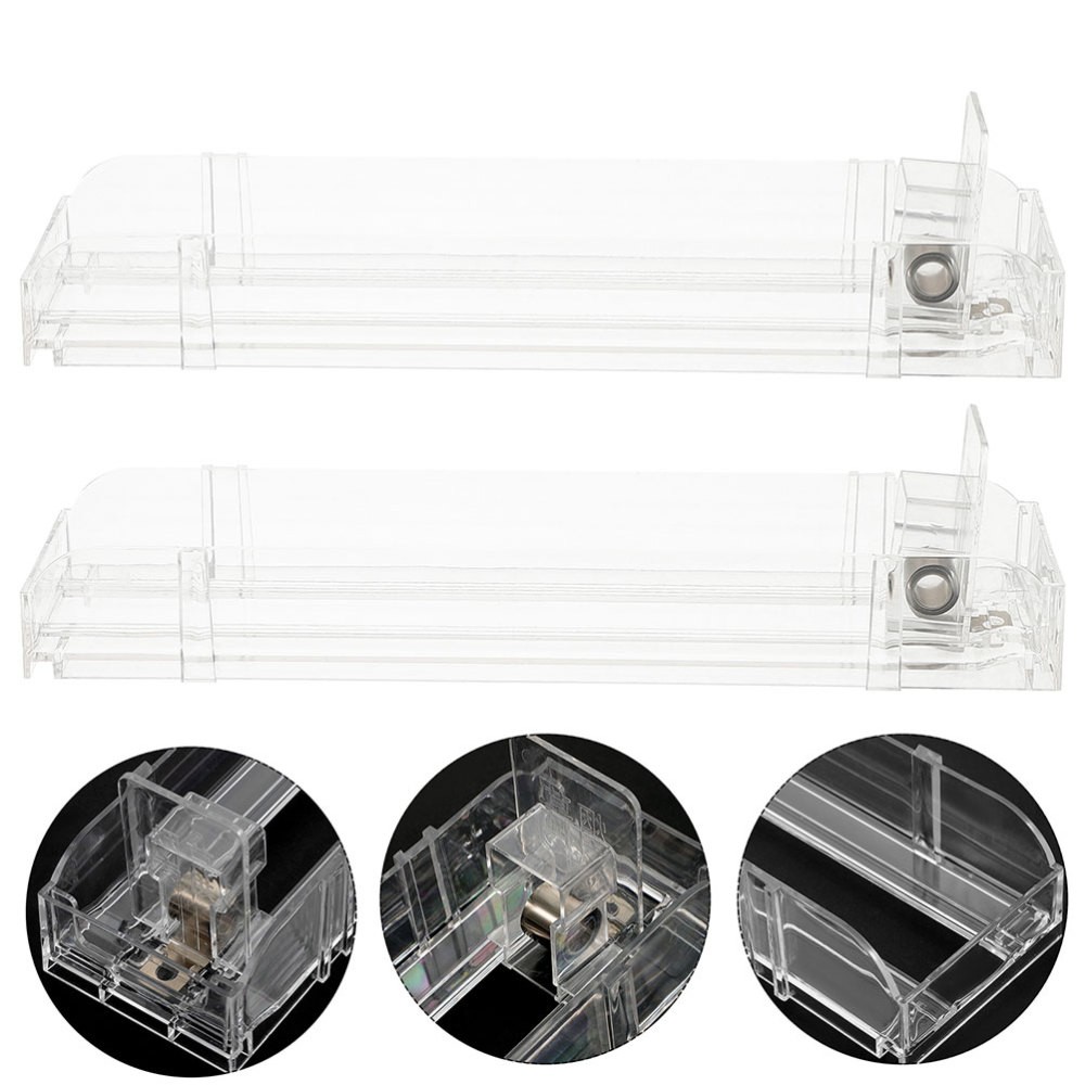 6 Pcs Shelf Drawer Dividers Automatic Cigarette Pusher Retail Organizer