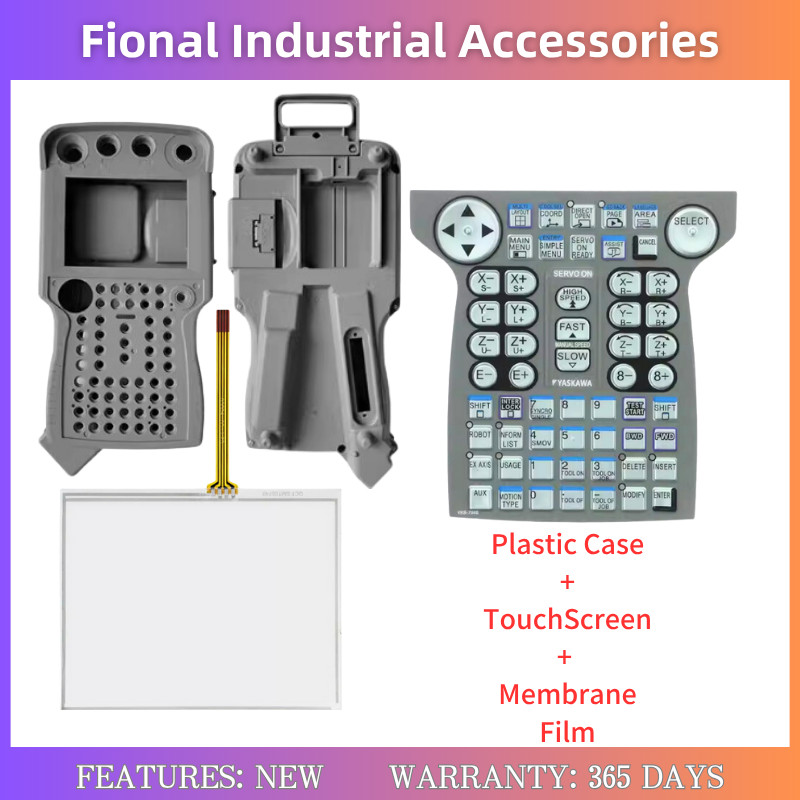 DX200 JZRCR-YPP21-1 JZRCR-YPP13-1 Case Housings Shell + Touch + Membrane Keypad