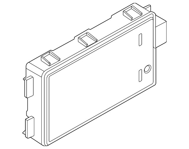 Genuine BMW Blind Spot Radar 66-32-5-B55-1E4
