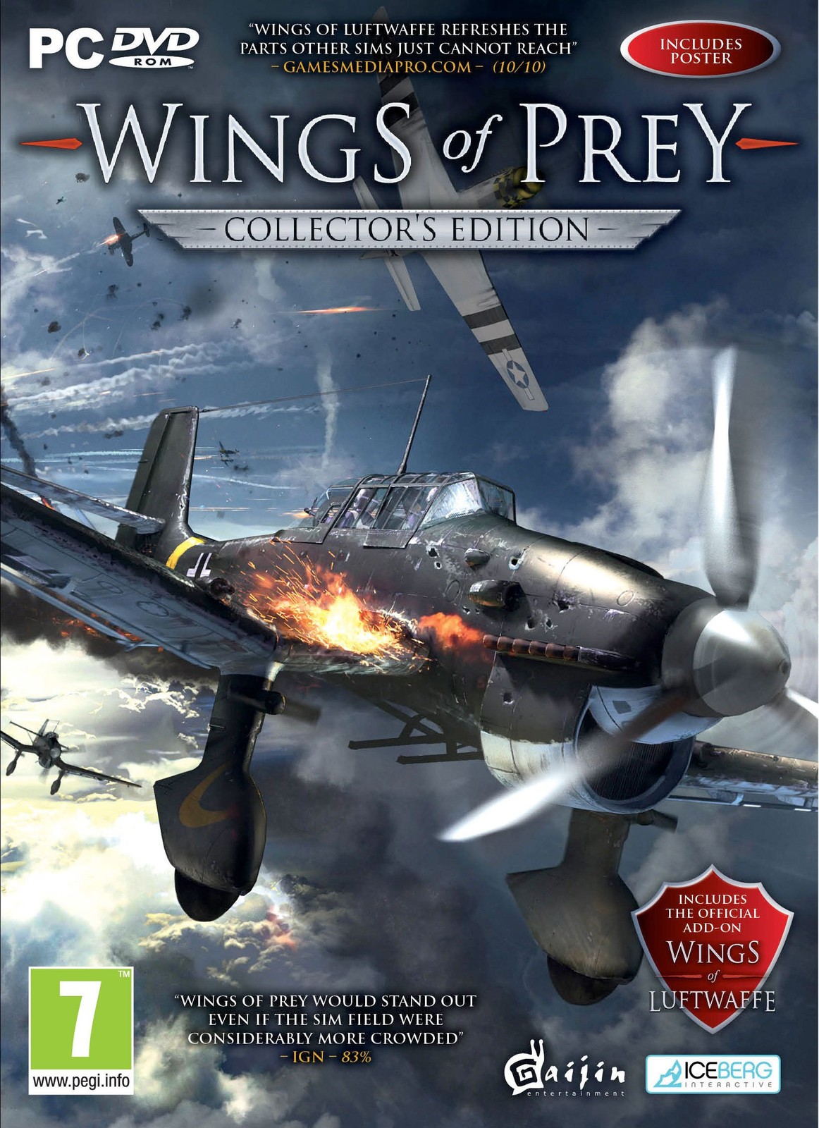 WINGS OF PREY COLLECTORS EDIT PC DVD (PC) (UK IMPORT)