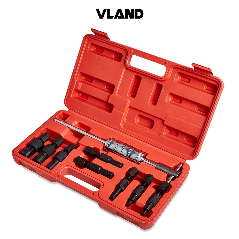 9PCS Inner Bearing Puller Remover Blind Hole Slide Hammer Internal Kit 8mm-32mm