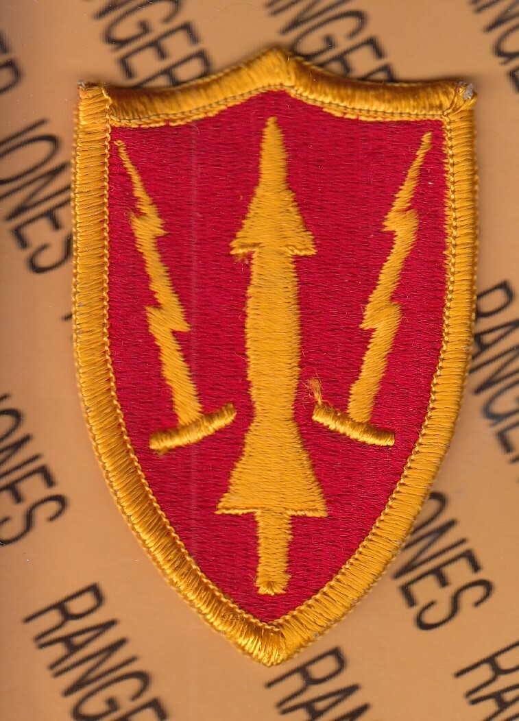 USA Air Defense Command ADC 3.25" uniform patch m/e
