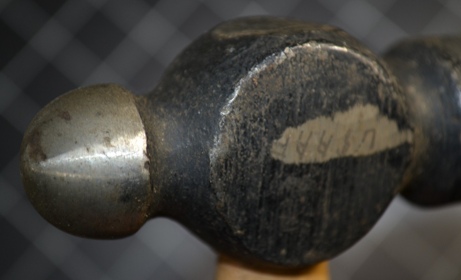 FAIRMOUNT - 16oz - BALL PEIN HAMMER - ORIGINAL HANDLE WITH LABEL