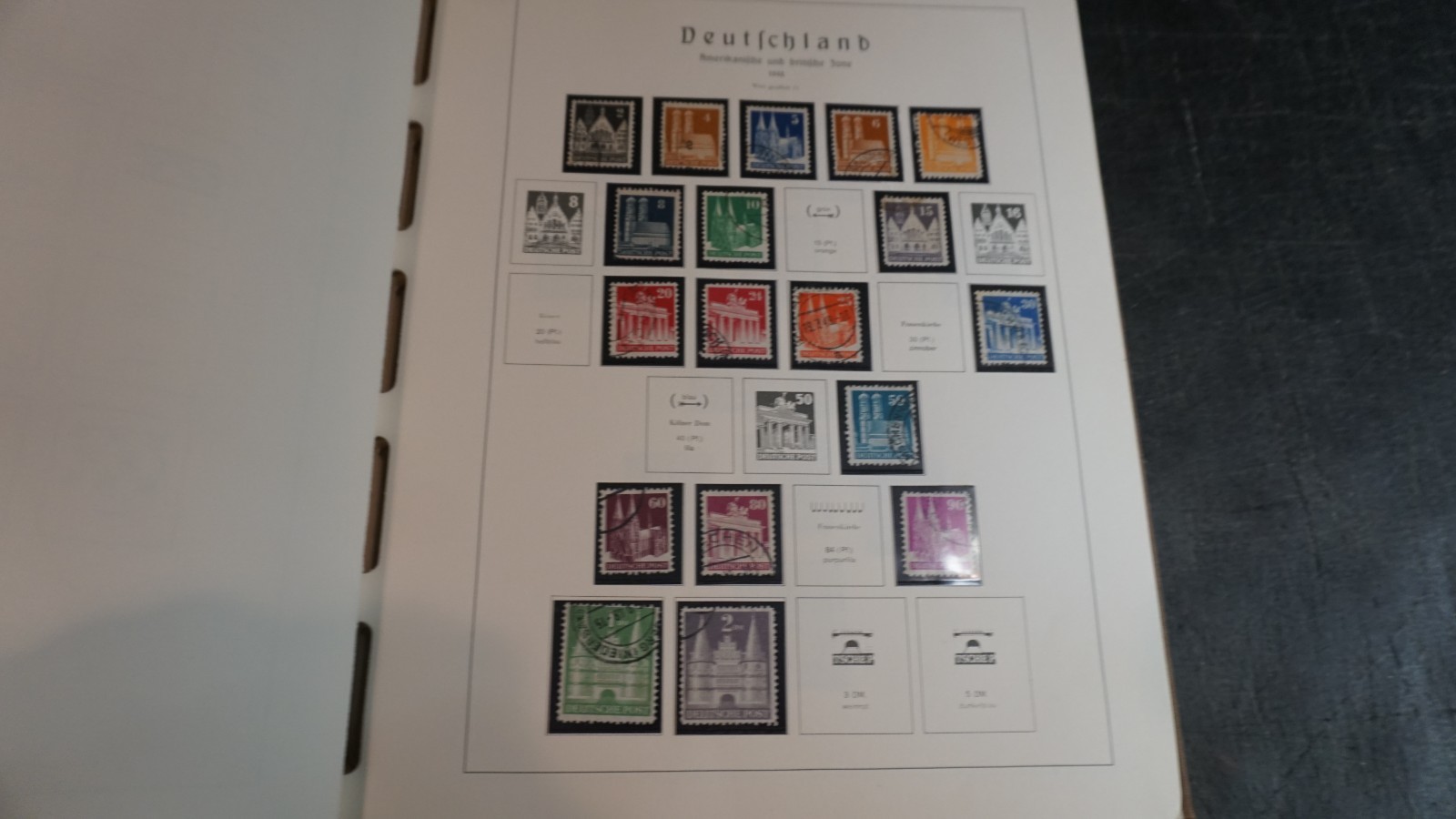 Germany collection good stamps