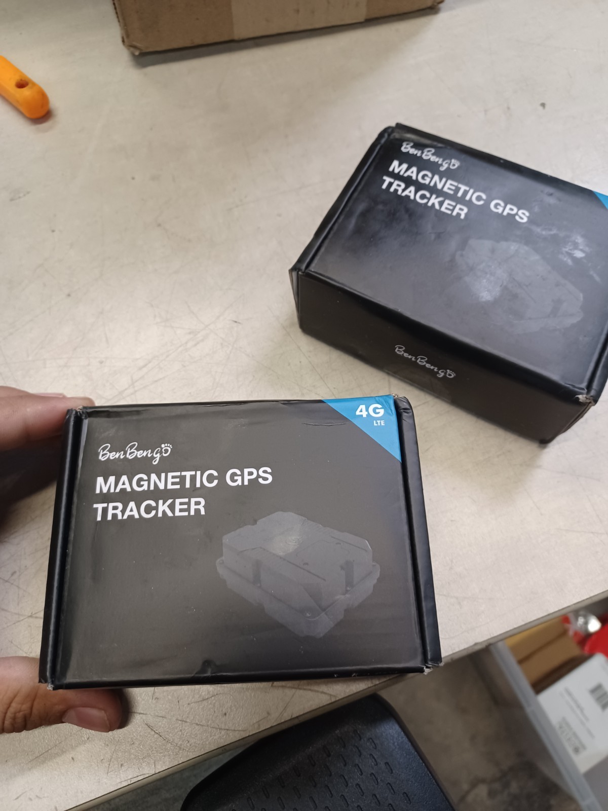 BenBengo Magnetic GPS Tracker 4G LTE