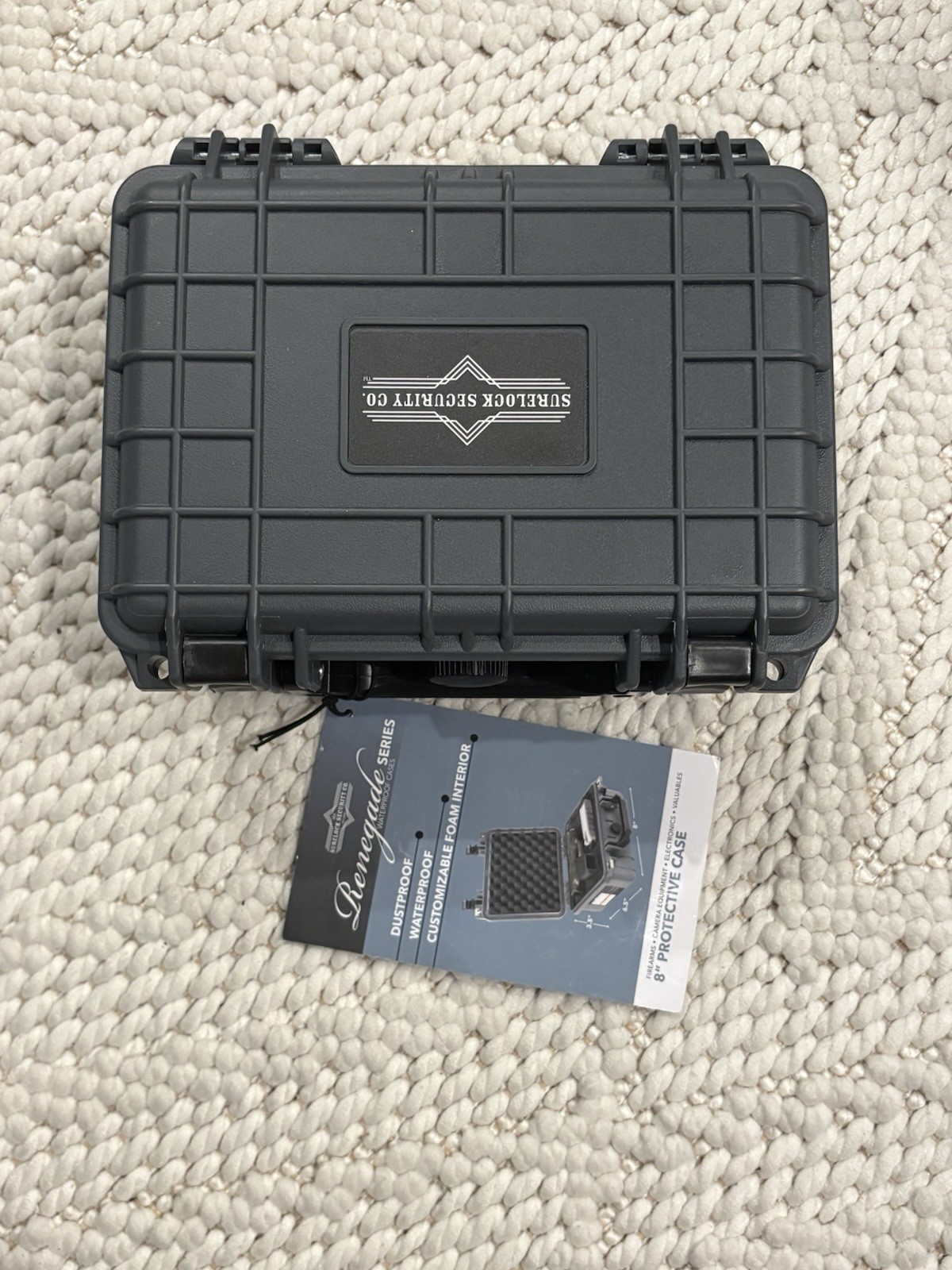 Surelock Security Company 8” Protective Case