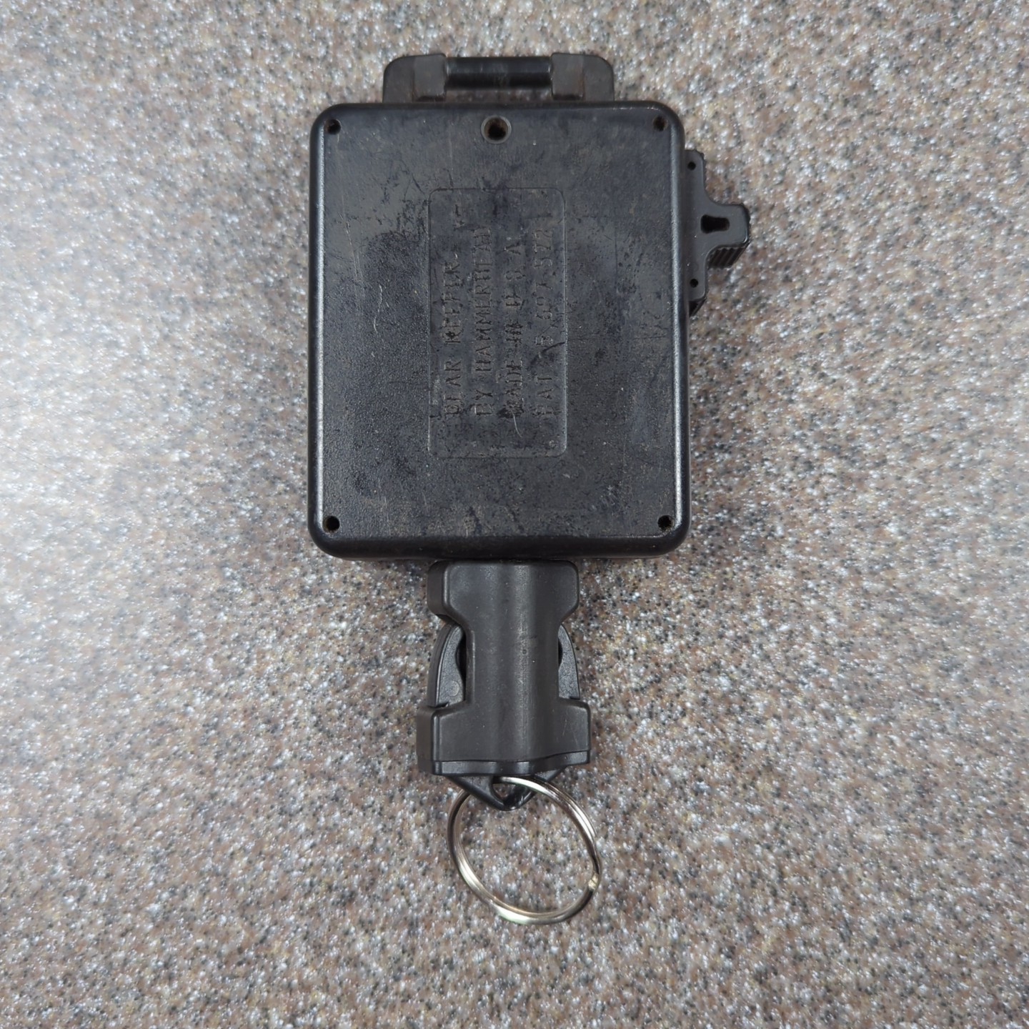 GEAR KEEPER UNIVERSAL KEY RETRACTOR SECURITY RETRACTABLE 41" NYLON/KEV