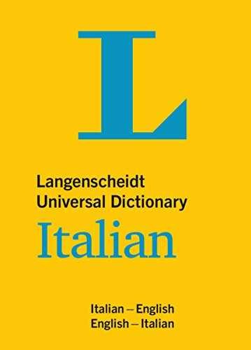 Langenscheidt Universal Dictionary - Paperback, by Langenscheidt - Very Good