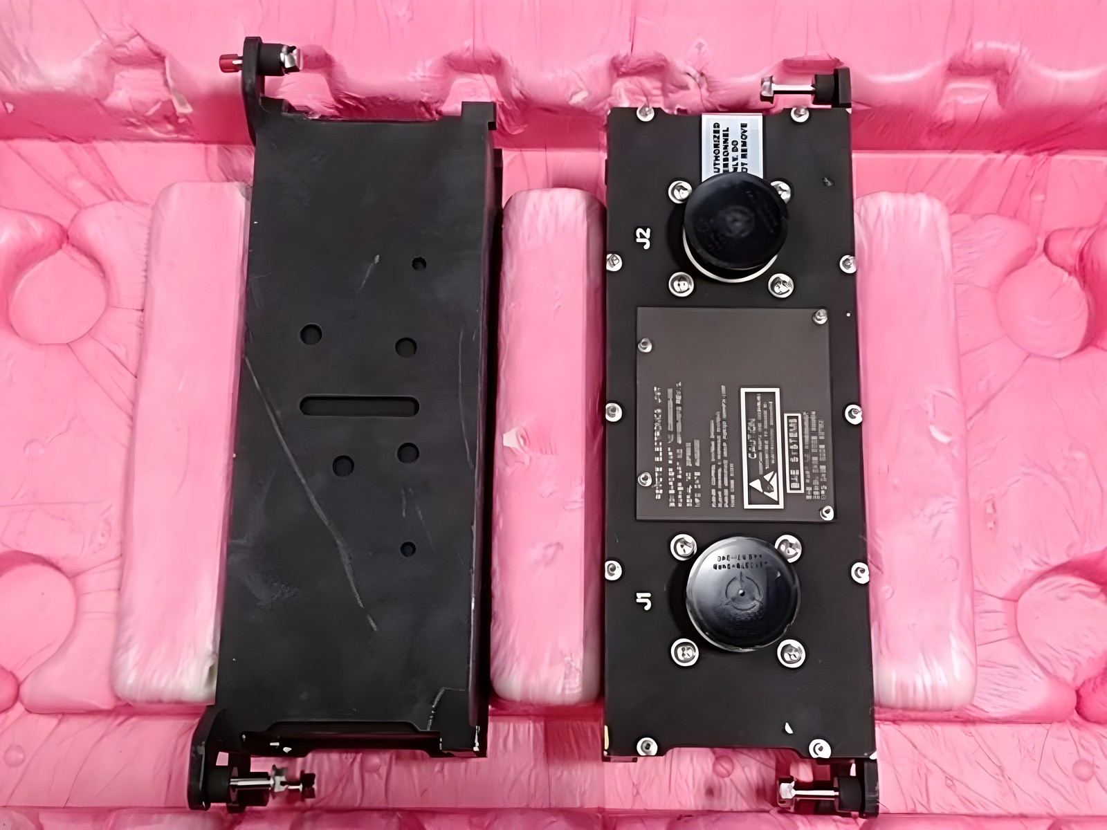 Parker 491100-1013 Remote Electronics Unit Aviation Avionics Module