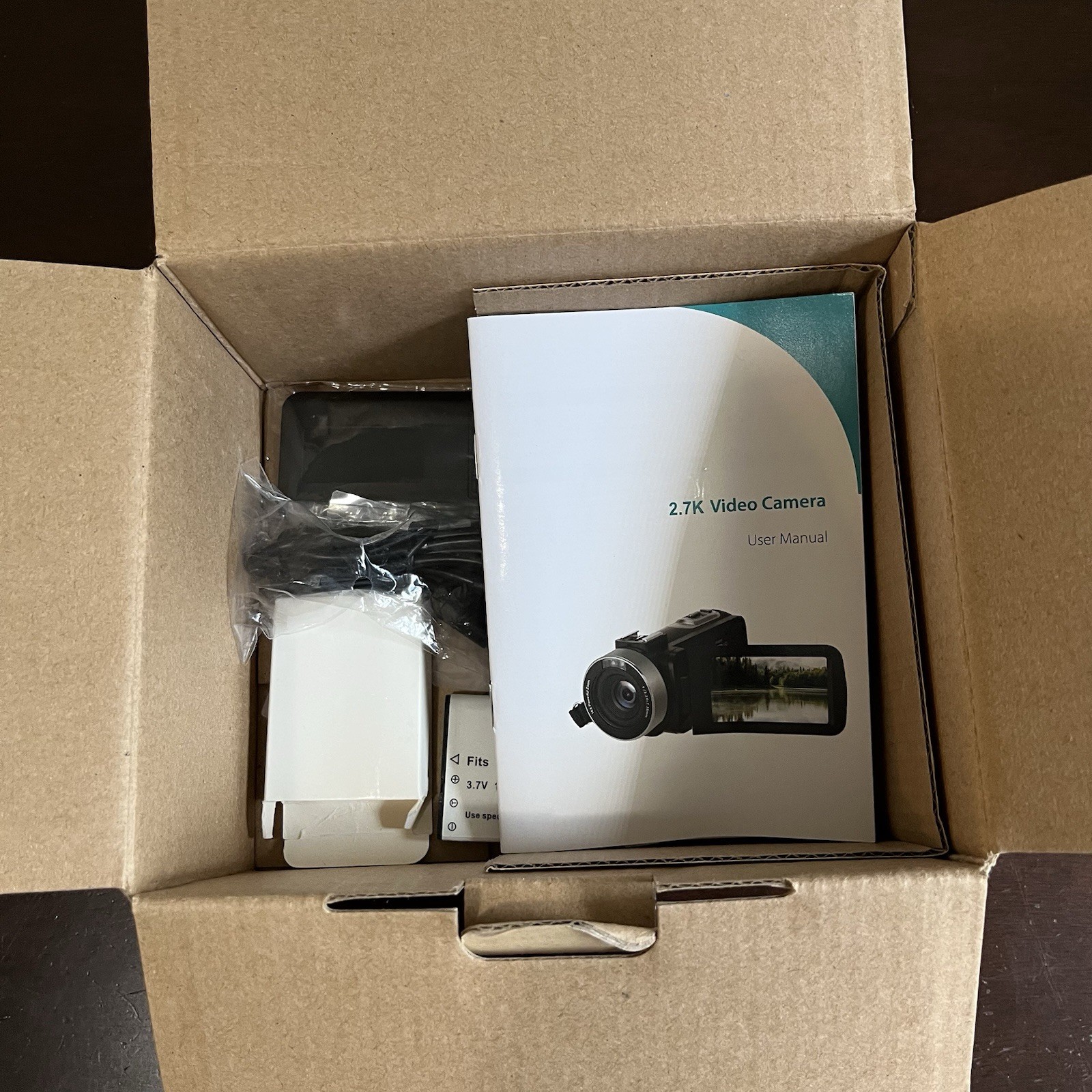 Digital Life Camcorder HD High Definition - 2.7K NEW Open Box