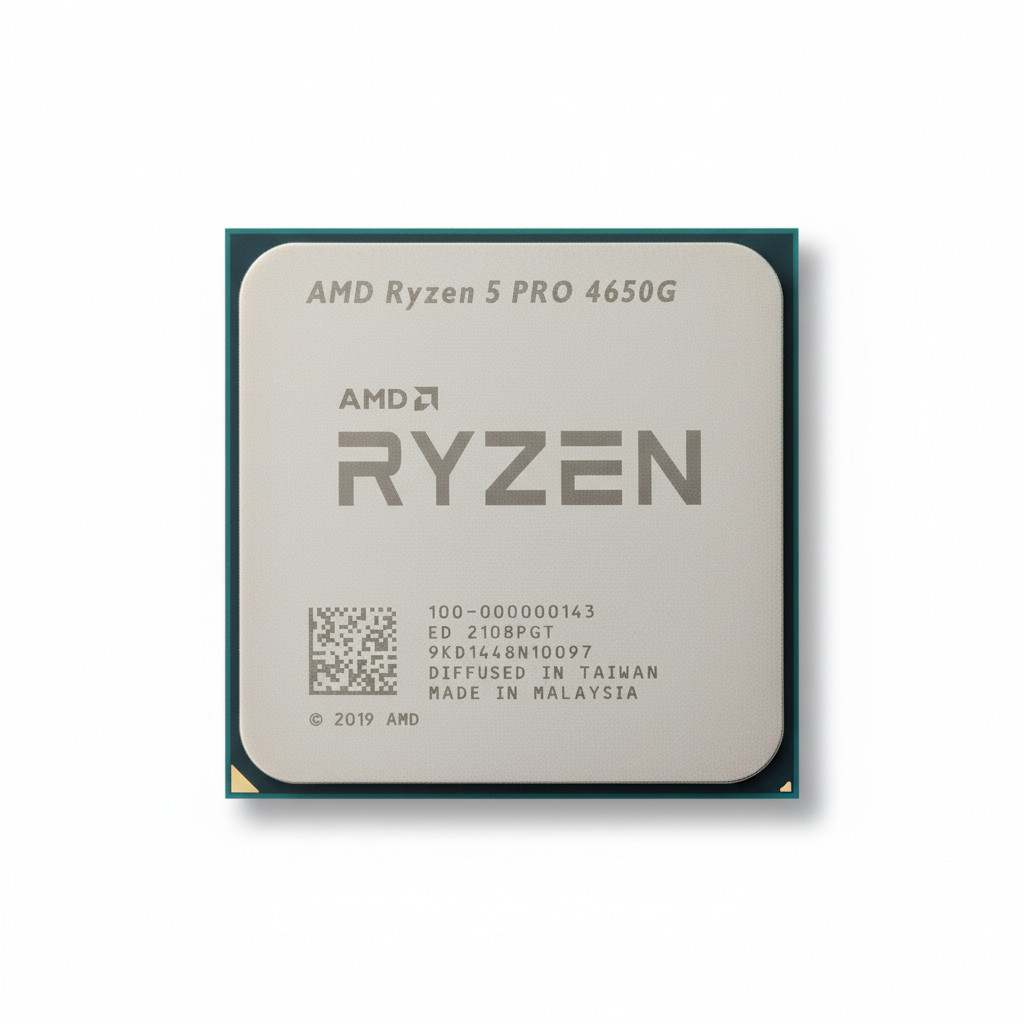 AMD Ryzen 5 PRO 4650G Processor Cores 6 Base Clock 3.70GHz