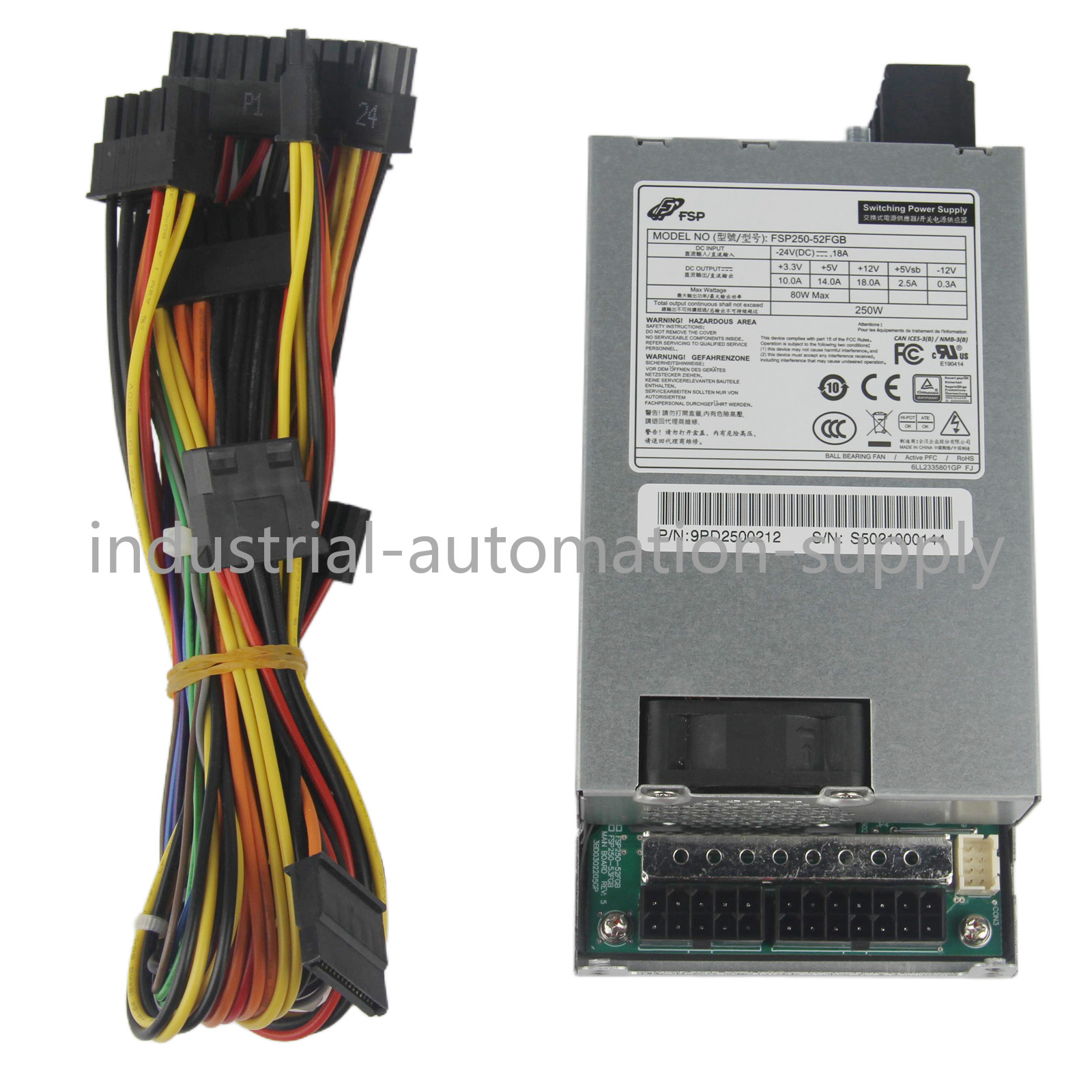 New Genuine FSP FSP250-52FGB = FSP200-62DL DC power supply