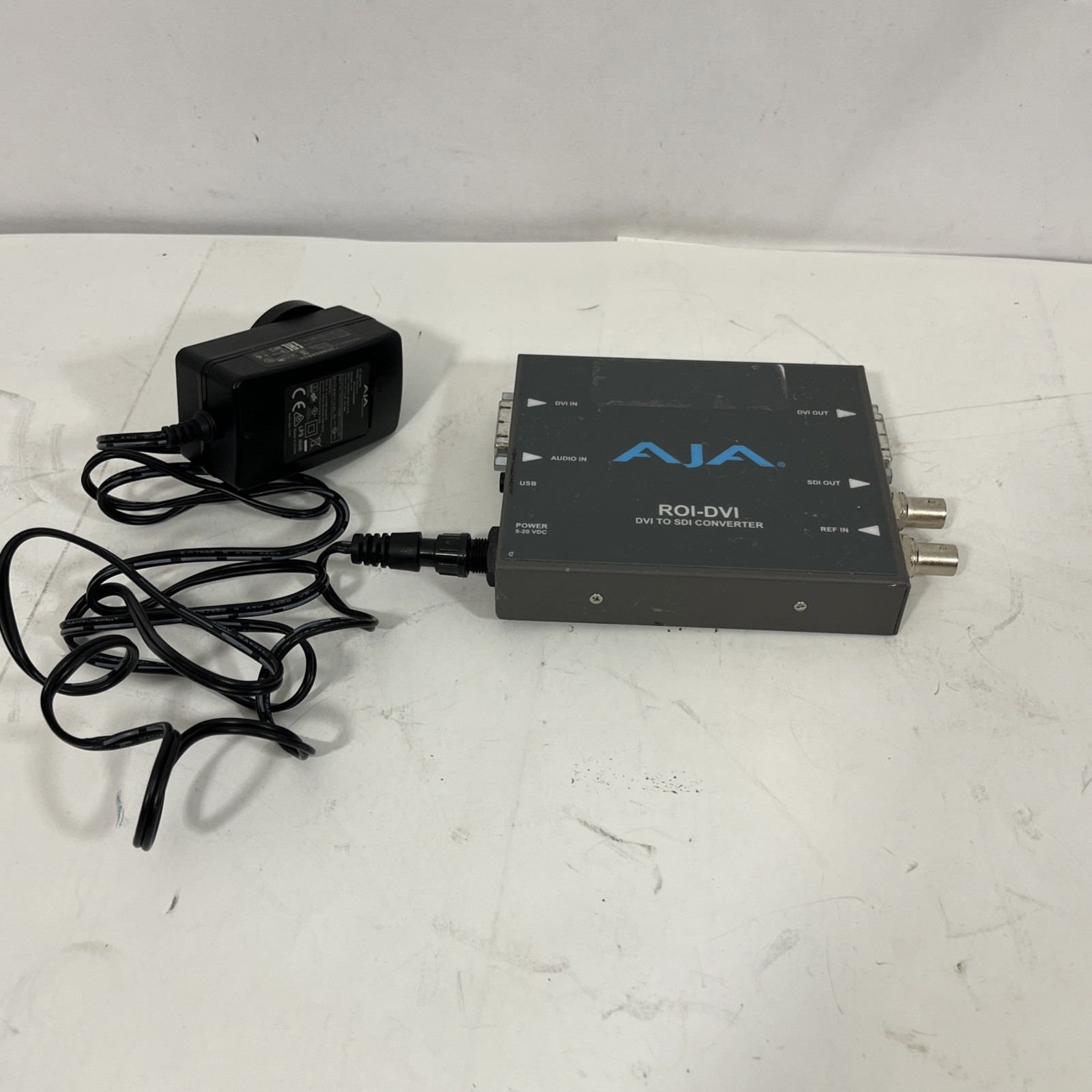 AJA ROI-DVI DVI to SDI Converter with ROI Scaling (WITH POWER SUPPLY)
