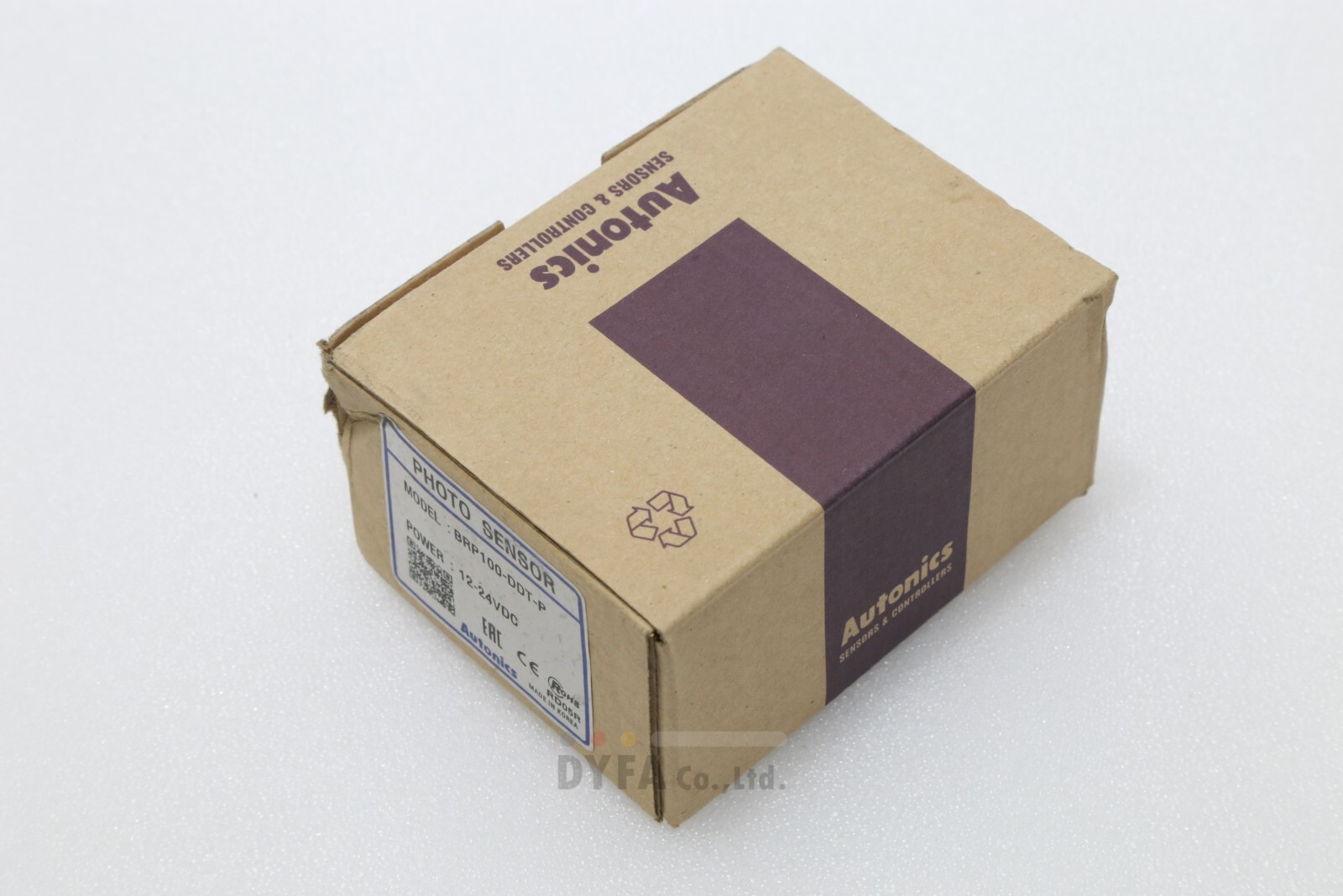 AUTONICS NIB BRP100-DDT-P Photo Sensor SEN-I-2548=9I11