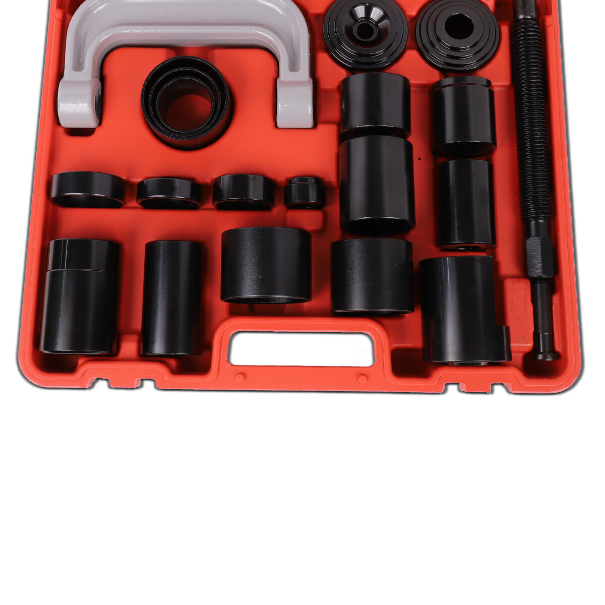 21PC C-PRESS BALL JOINT MASTER SET SERVICE KIT REMOVAL INSTALLER 2/4WD AUTO