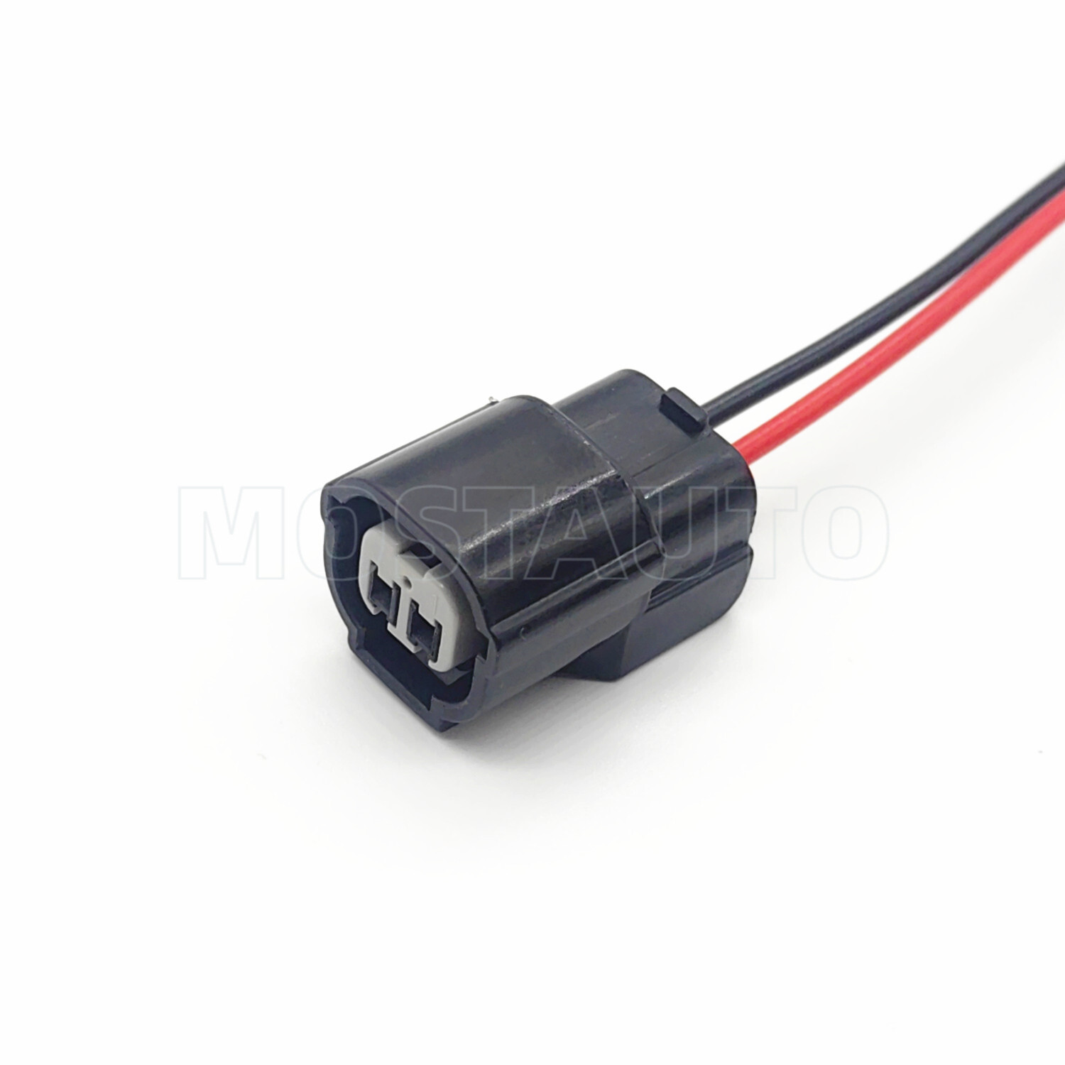 2-Pin Front Turn Signal Light Connector Pigtail For 2014-2019 Mazda 3