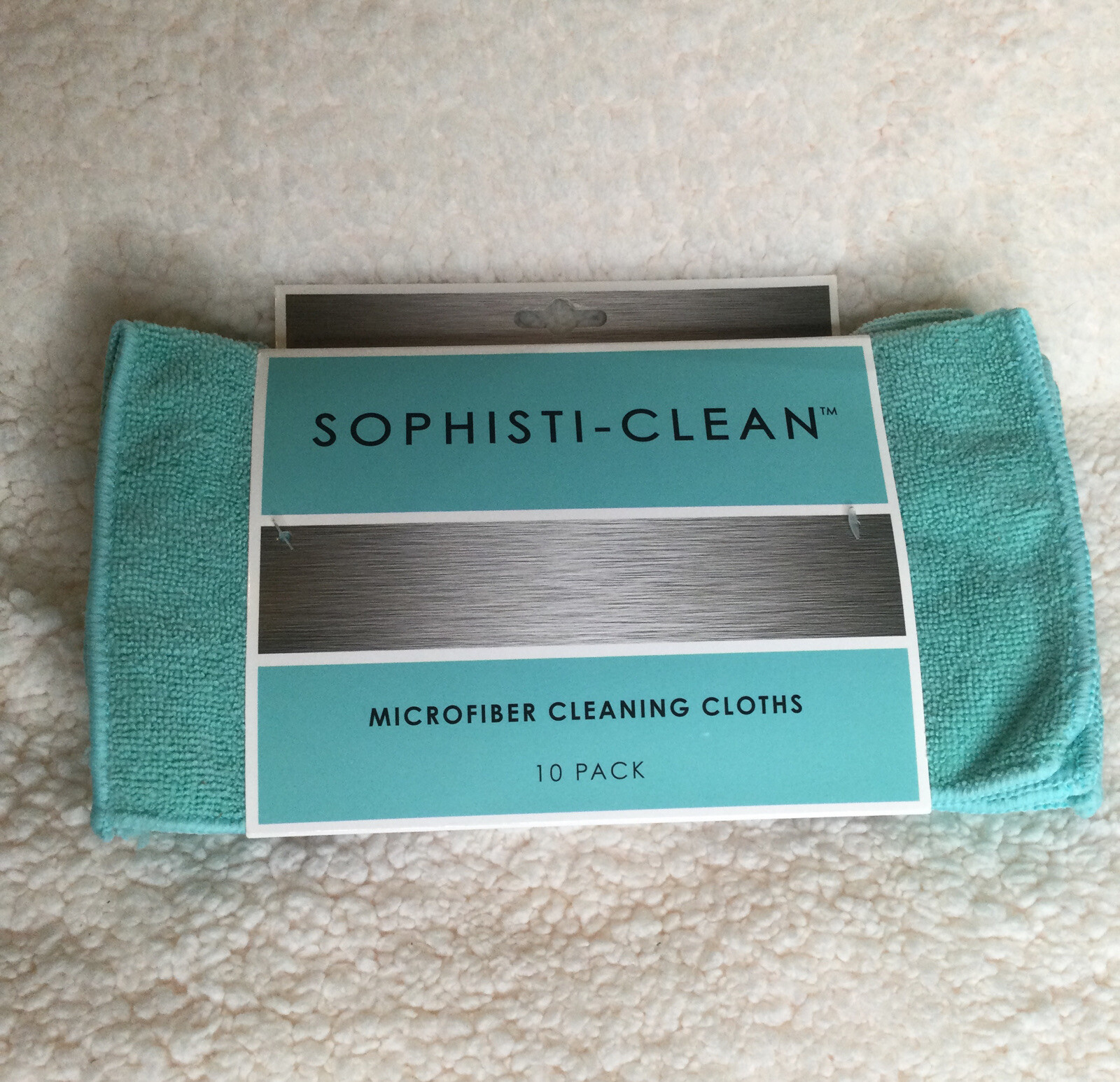 NEW Microfiber Cleaning Cloth Rag Wipe Car Wash Detailing Kitchen Dusting 10 PCS