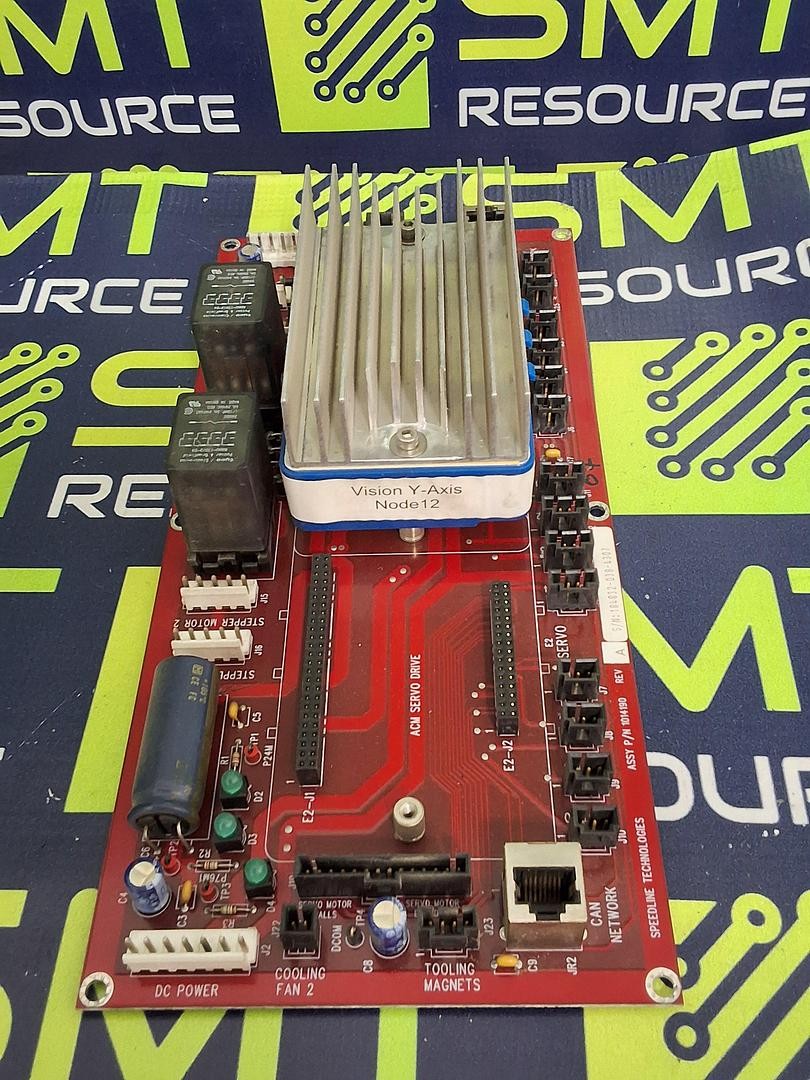 SPEEDLINE TECHNOLOGIES 1014190 SERVO DRIVE BOARD