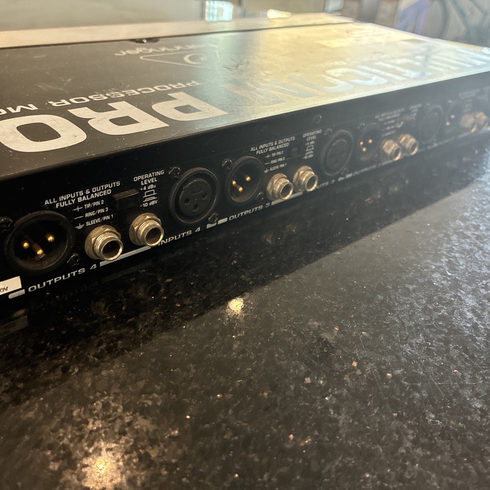 Behringer Multicom Pro-XL MDX4600 Audio Interactive Quad Dynamics Processor
