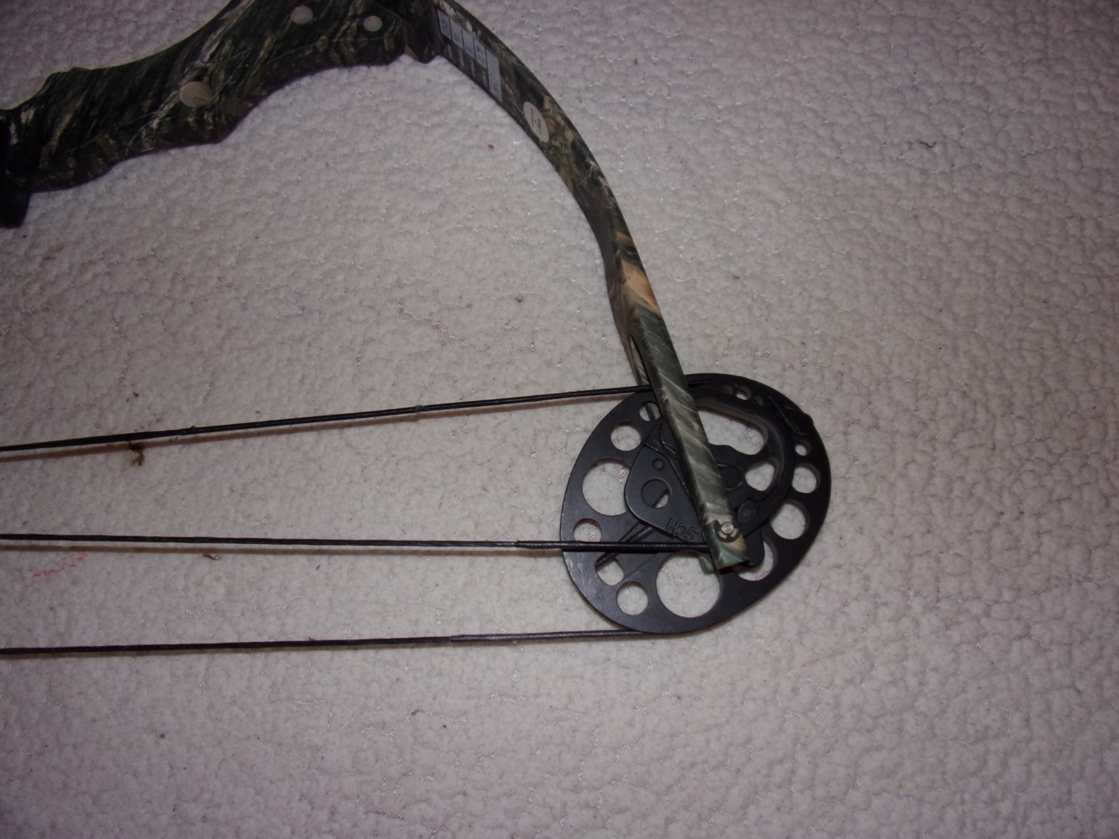 Parker Wildfire XP Compound Bow