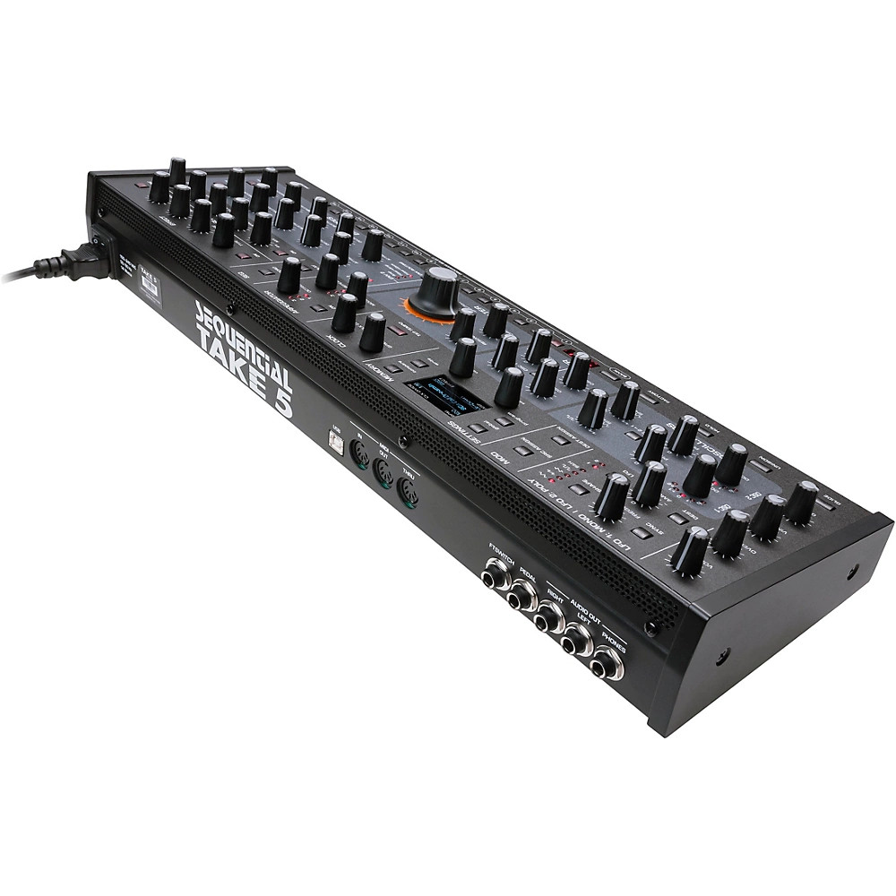 Sequential Take 5 Desktop Module 5-voice Polyphonic Analog Synthesizer