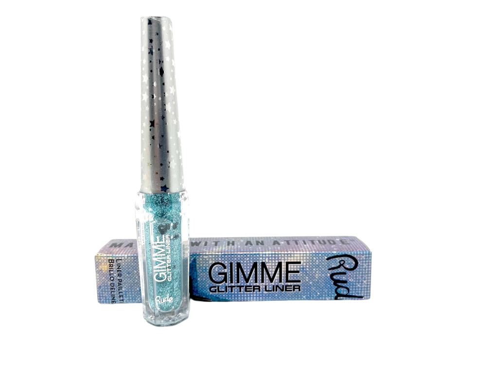 Rude Gimme Glitter Liner Beaming # 88128 - 0.098 oz / 2.8 g